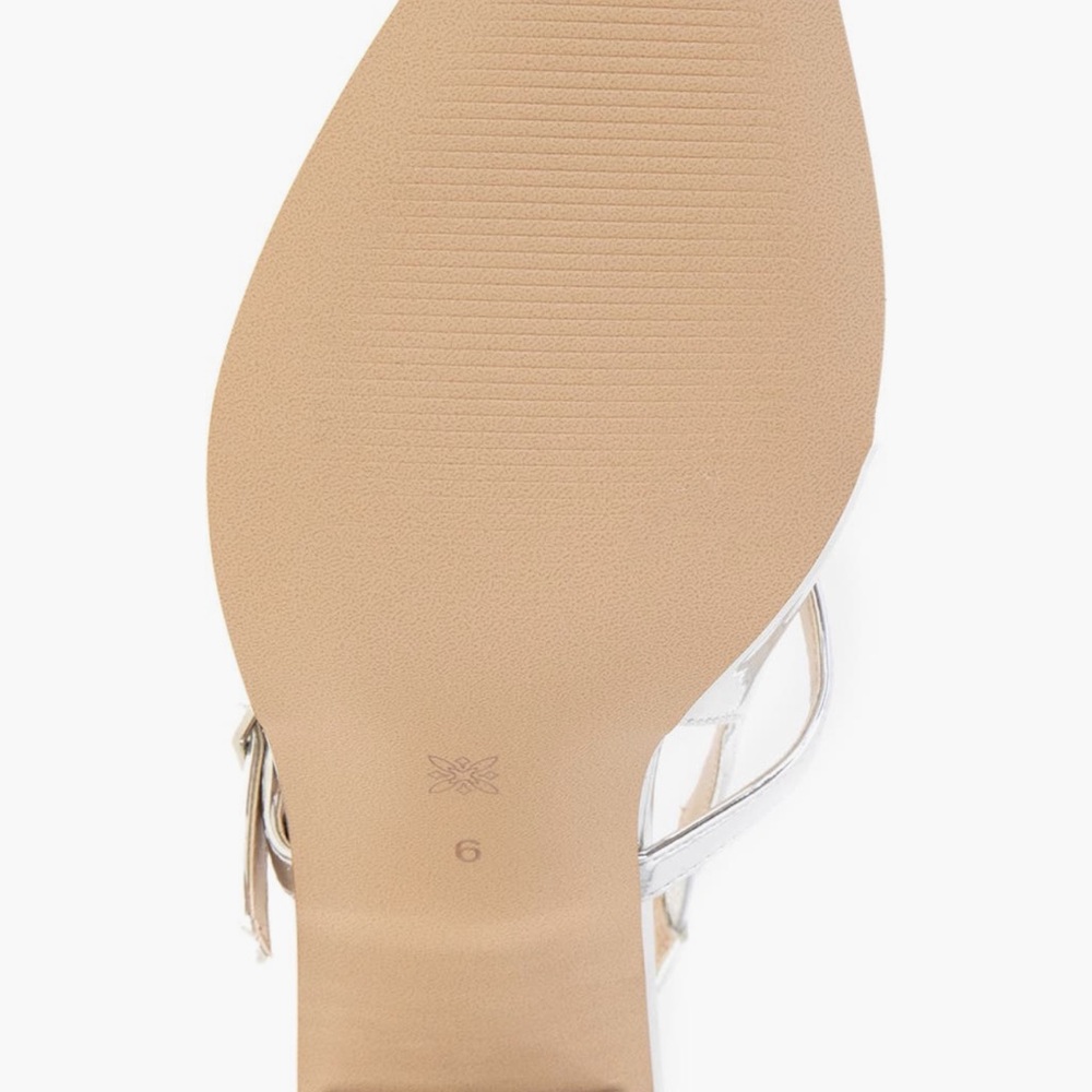 BCBGeneration Metallic Slingback Heels - Picture 4 of 4